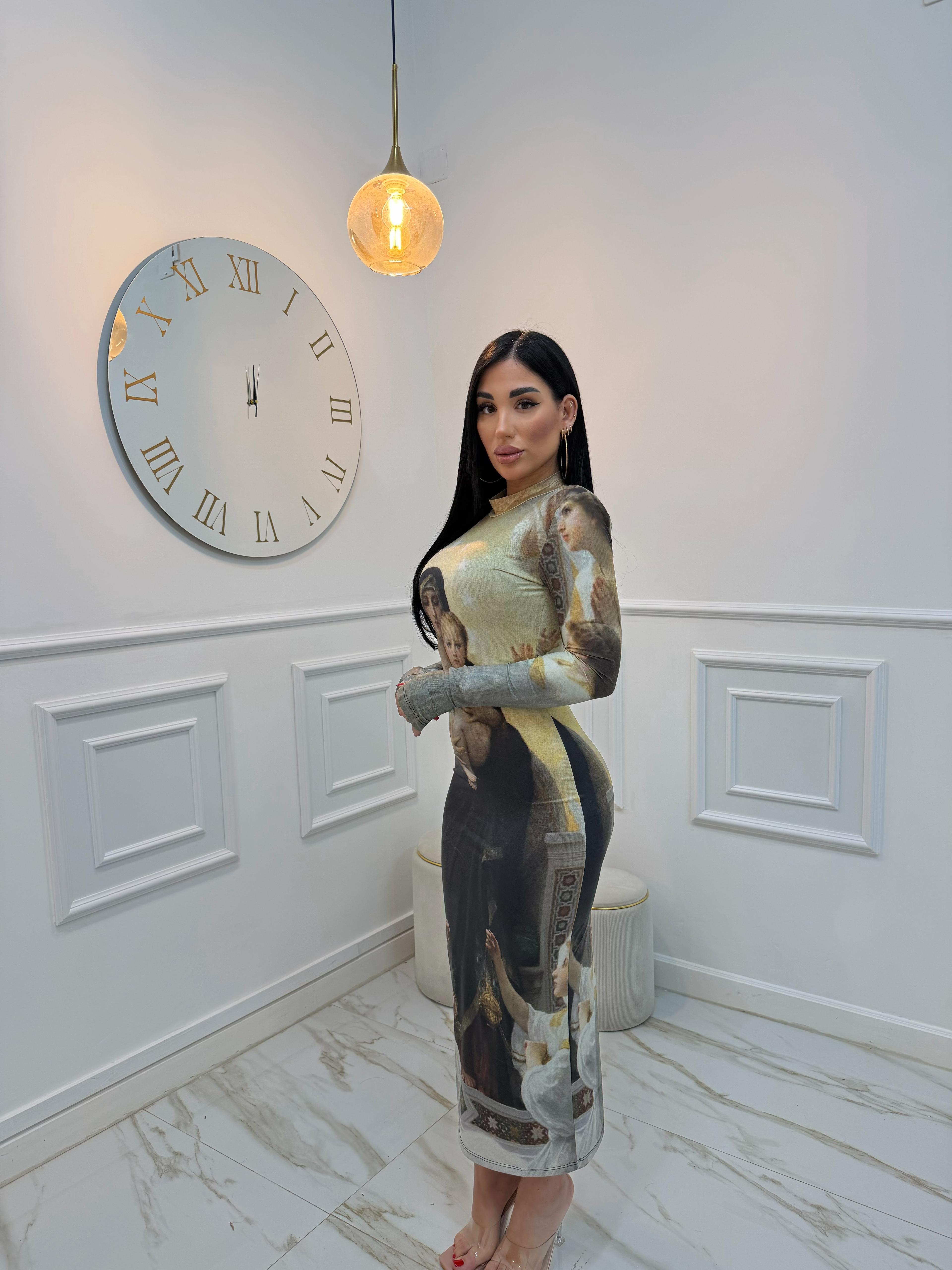 DRESS SAINTS BEIGE