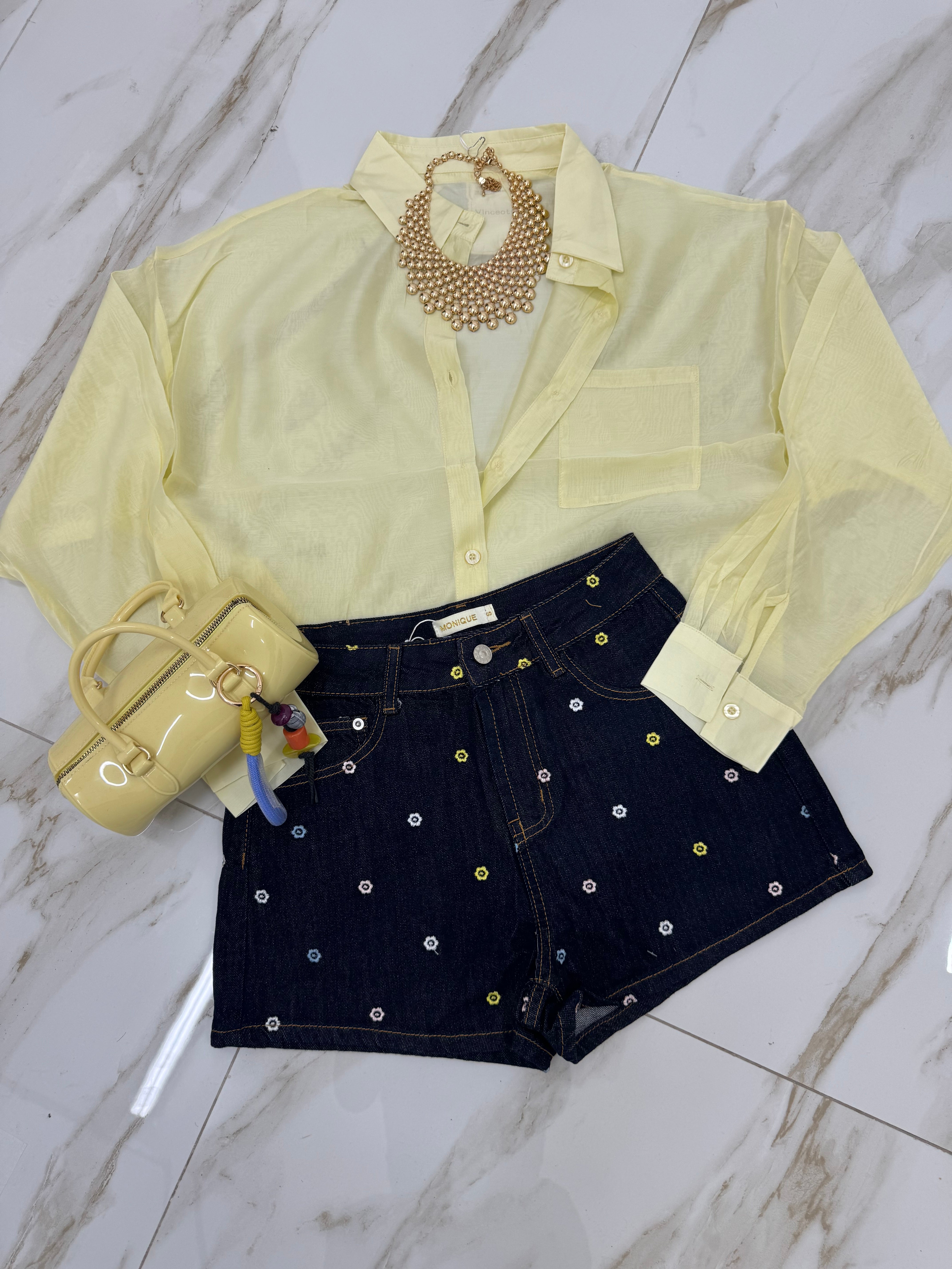 SHORTS FLOWER