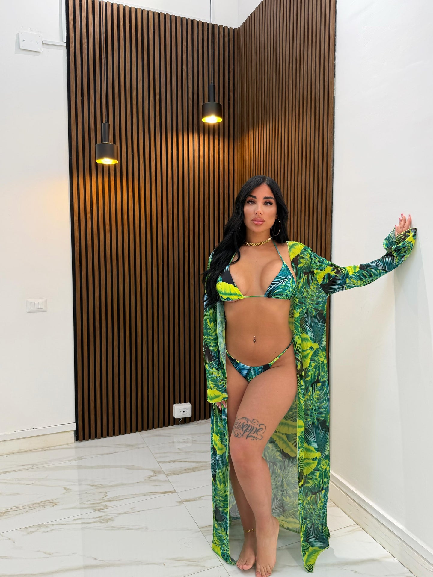 TRIS HAVANA VERDE