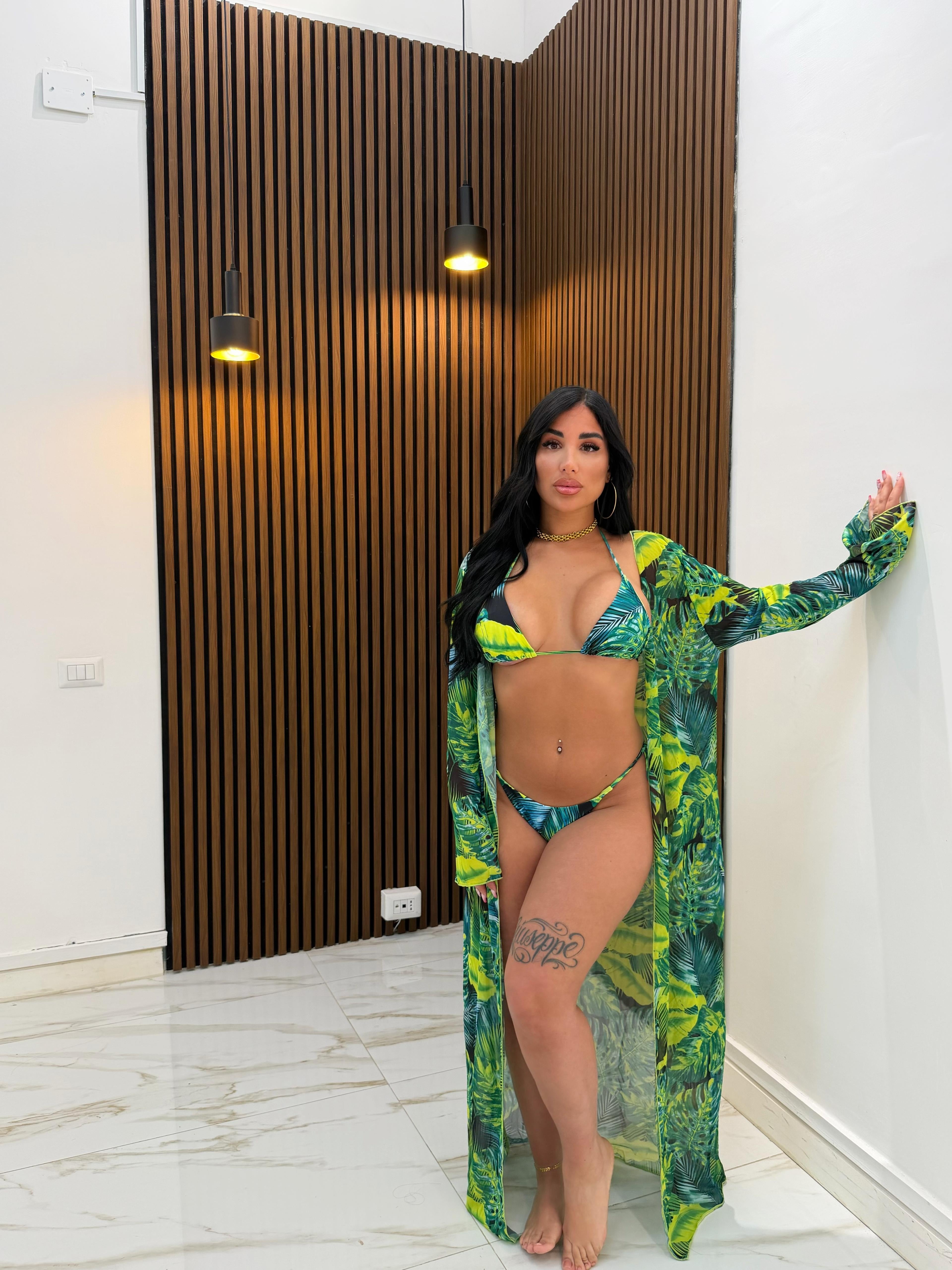 TRIS HAVANA VERDE