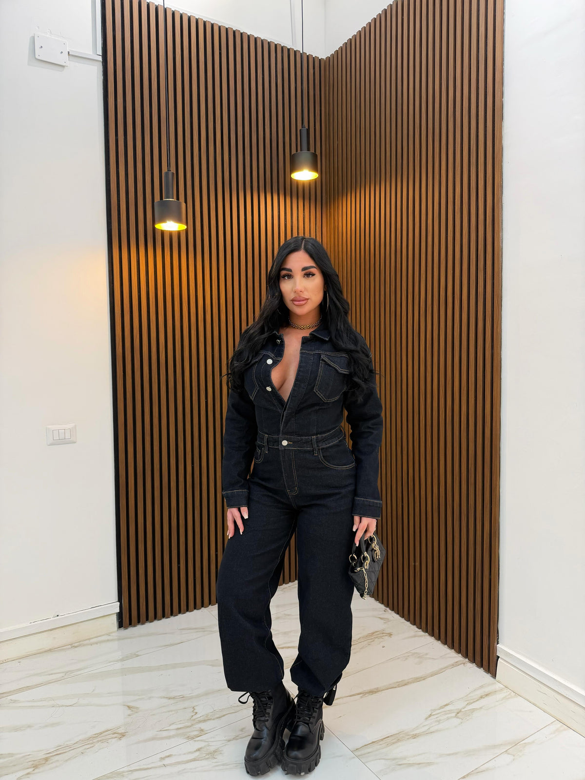 JUMPSUIT LAVAGGIO 0