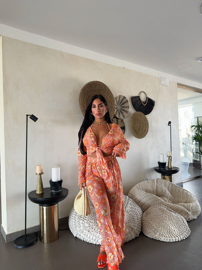 4 PEZZI SUMMER ARANCIONE
