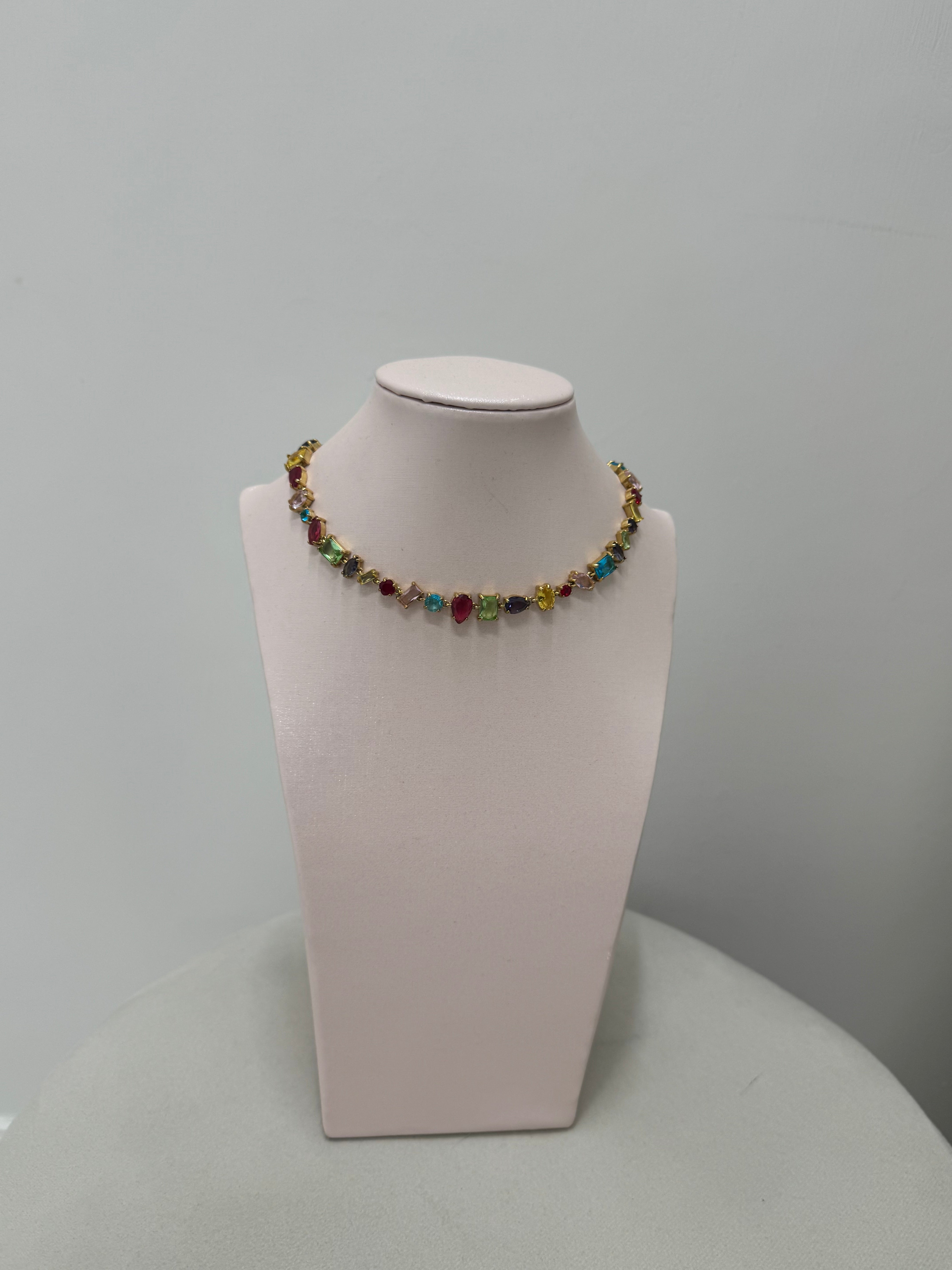 COLLANA PIETRE
