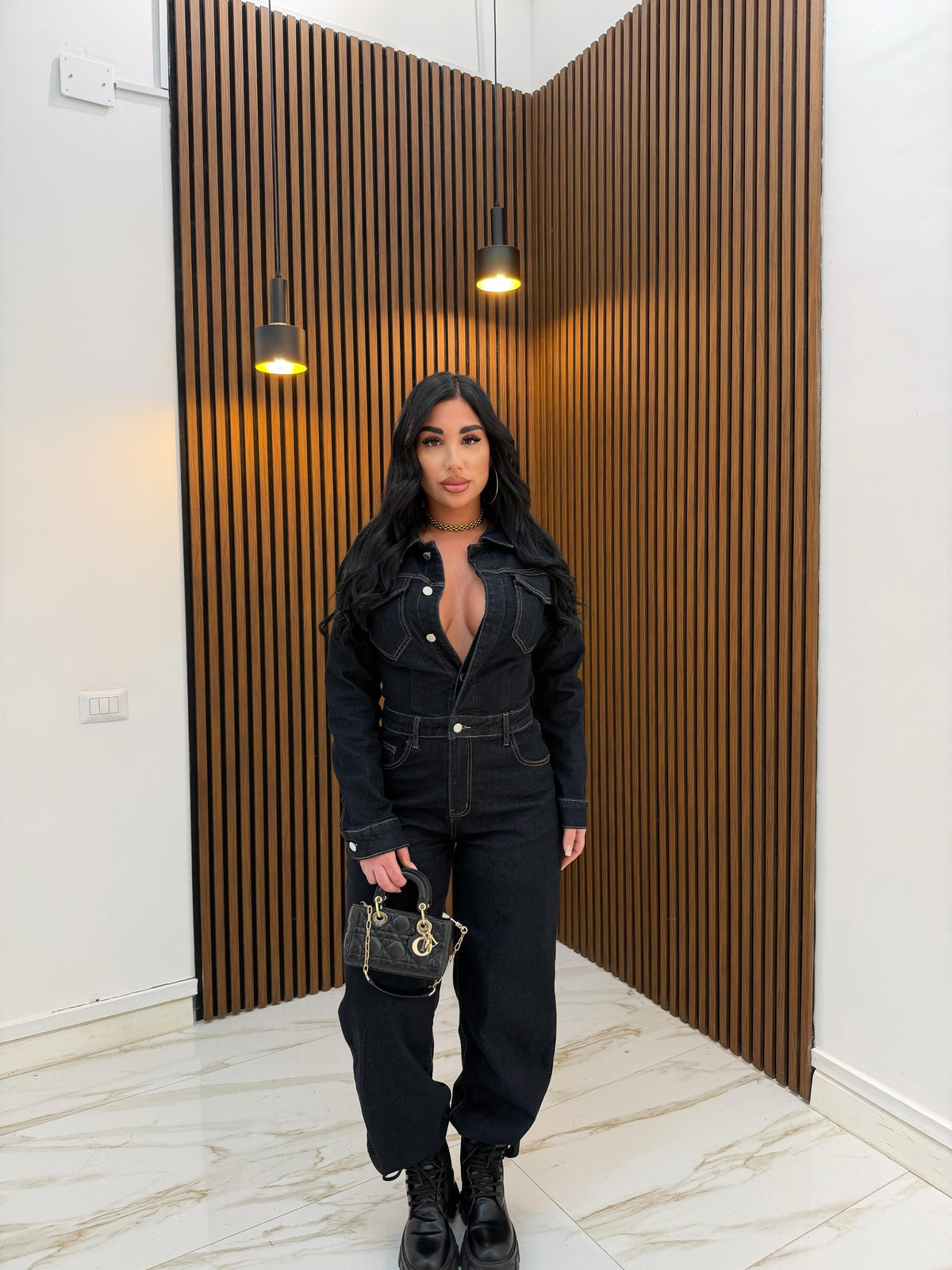 JUMPSUIT LAVAGGIO 0