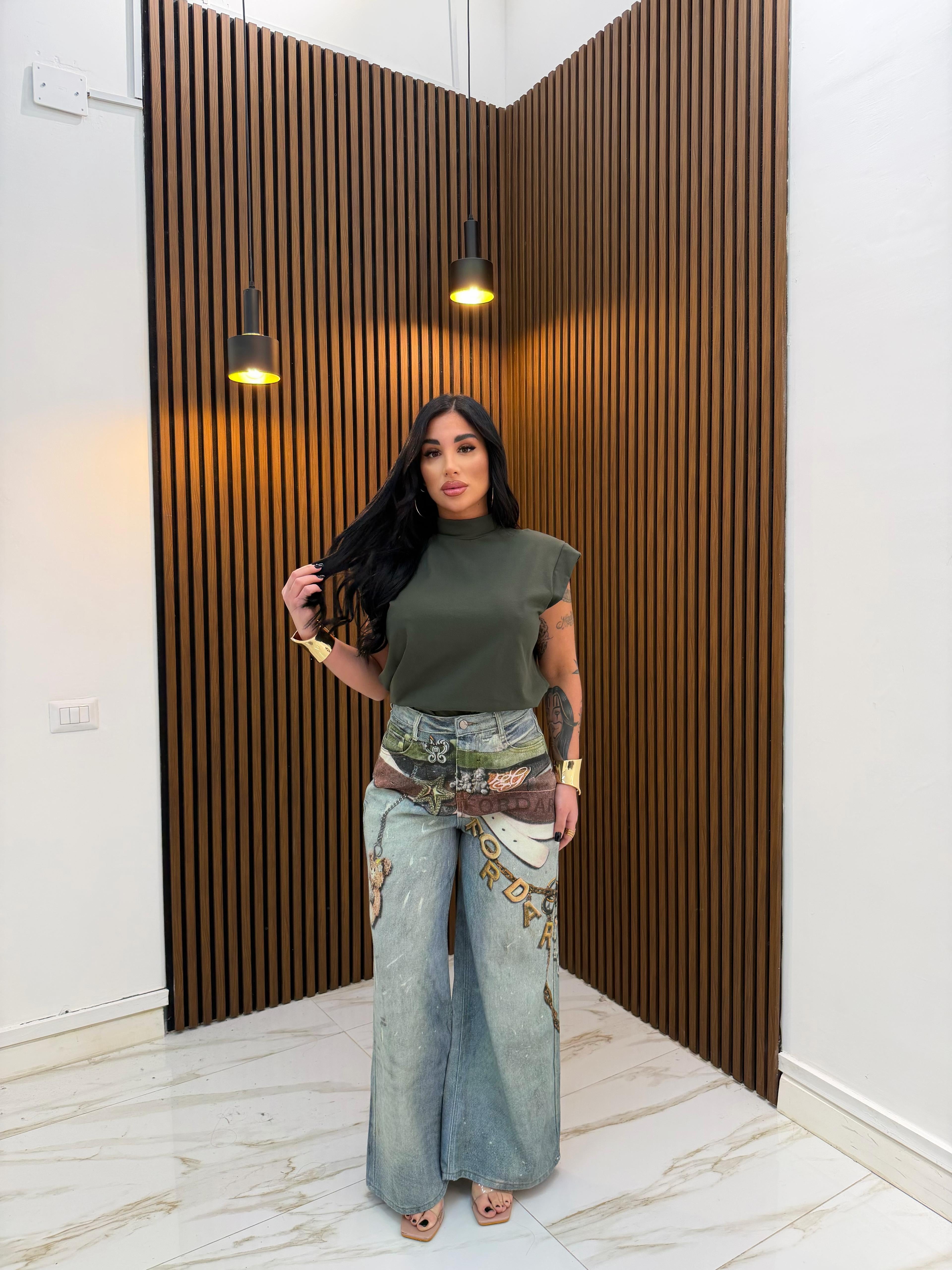 CANOTTA MEZZOCOLLO VERDE