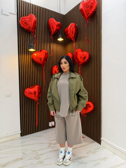 CHIODO CALIFORNIA VERDE MILITARE