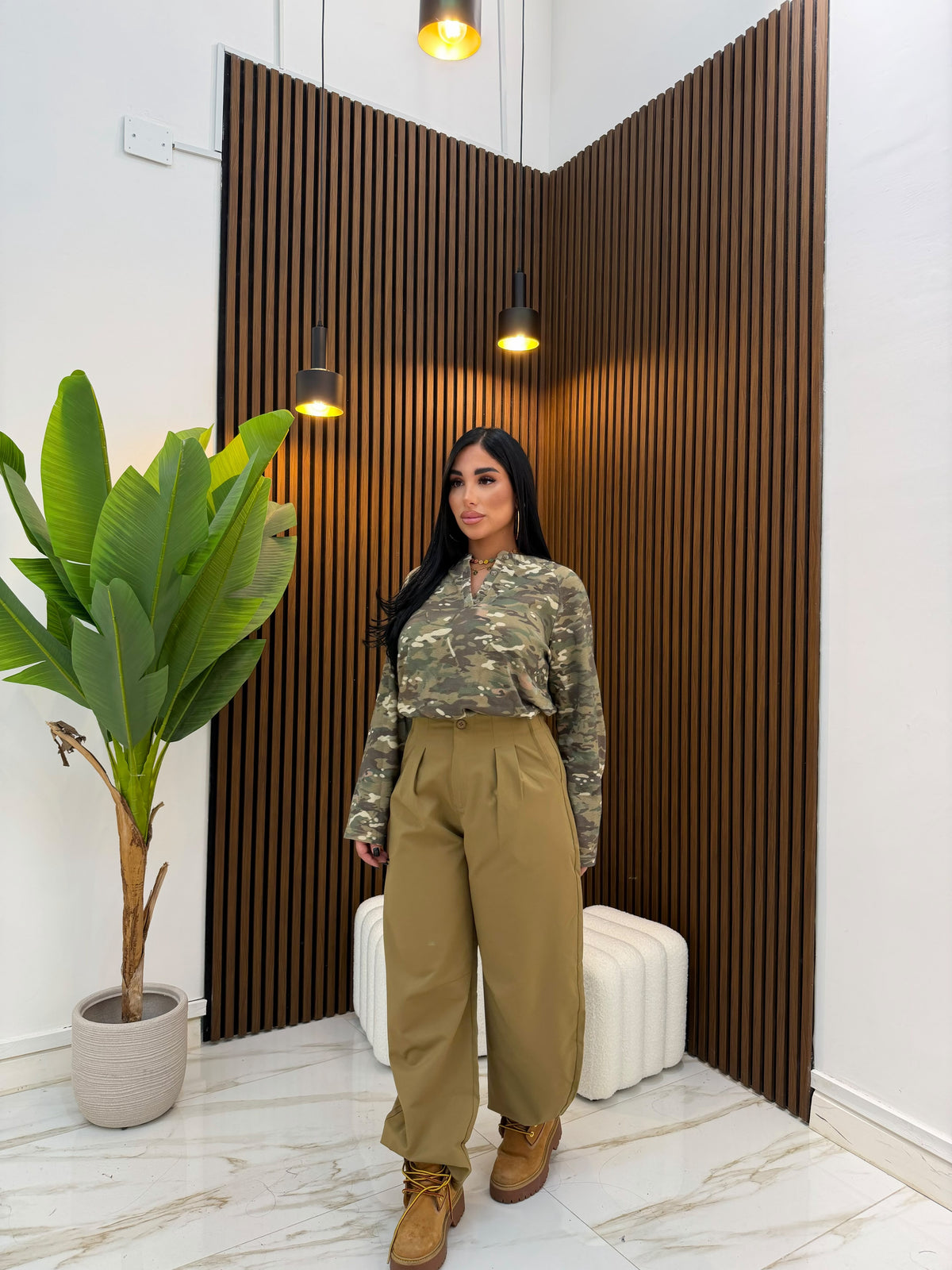 PANTALONE BEMA BEIGE