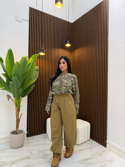 PANTALONE BEMA BEIGE