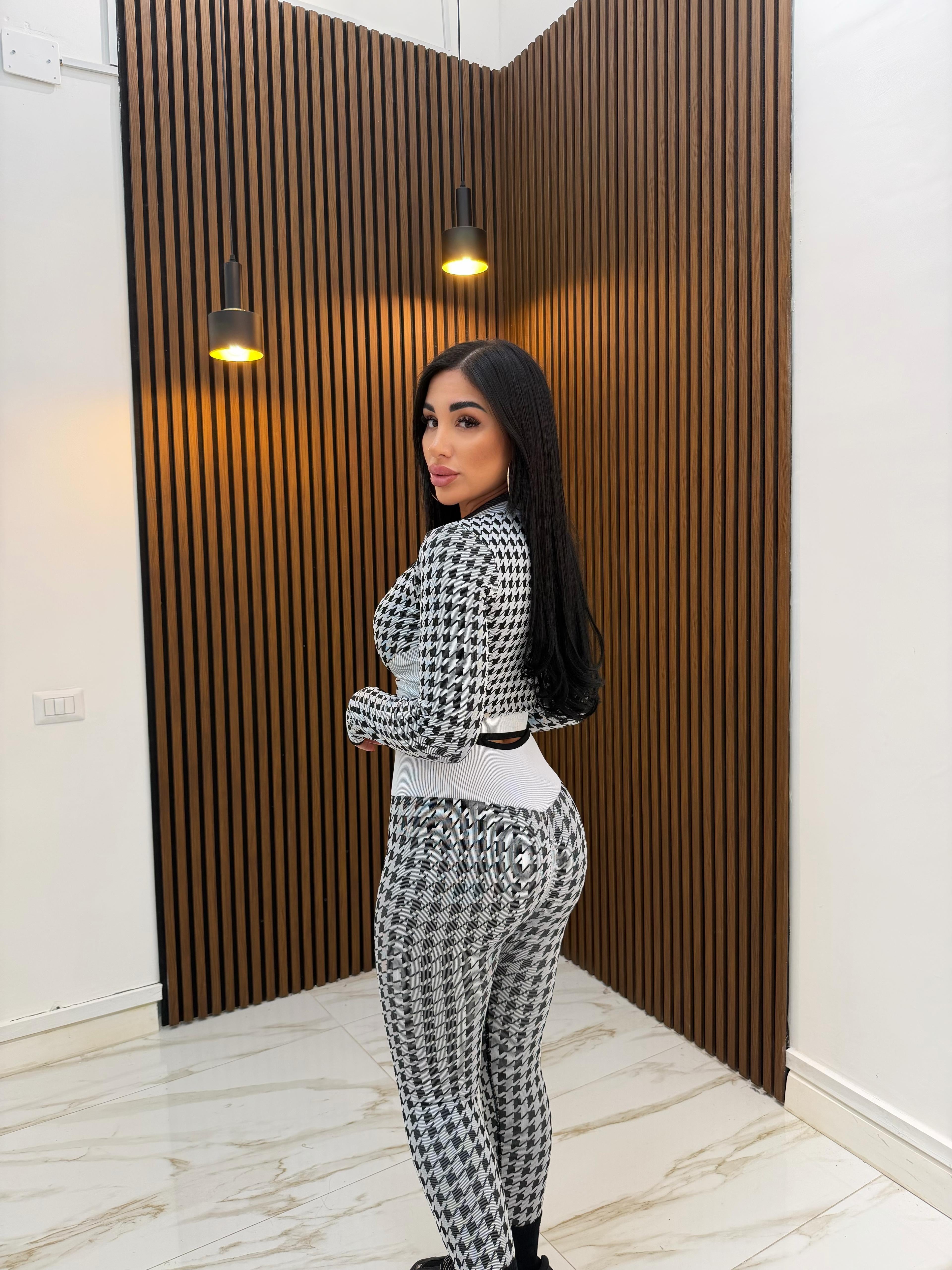 CORDINATO SOMBRY NERO