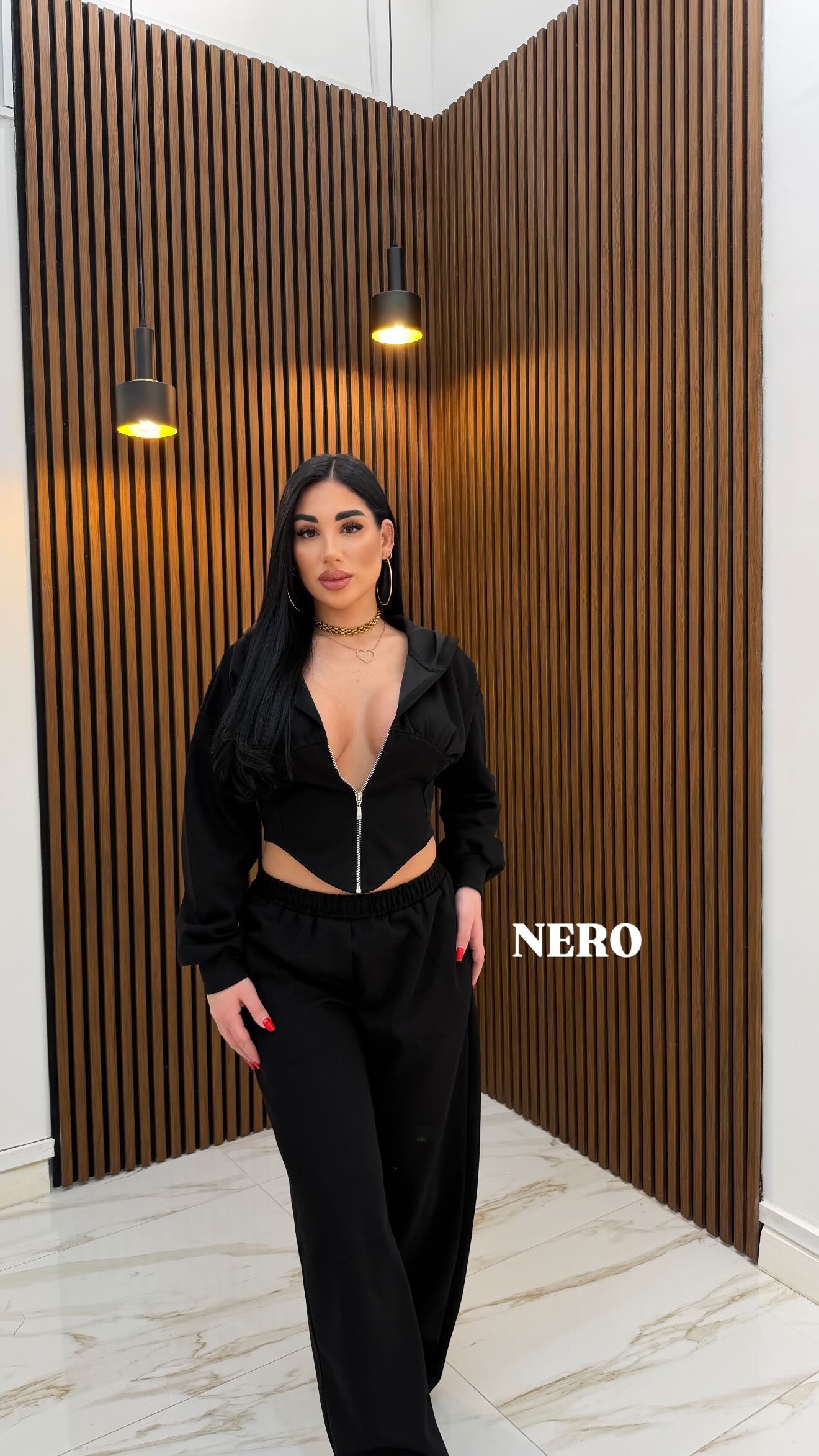 CORDINATO NERO