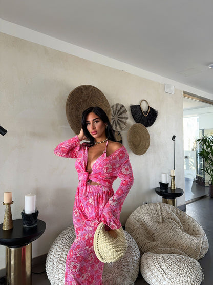 4 PEZZI SUMMER ROSA