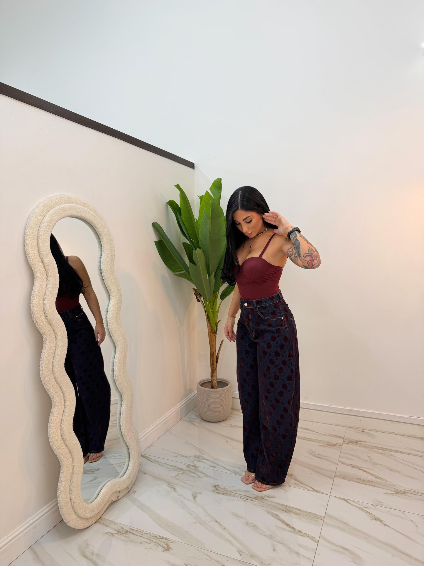 BODY MODELLANTE BORDEAUX