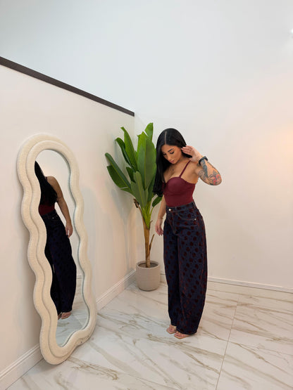 BODY MODELLANTE BORDEAUX