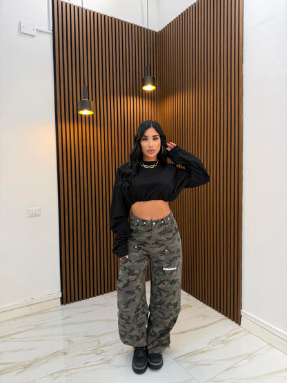 SALOPETTE 3 IN 1 MILITARE