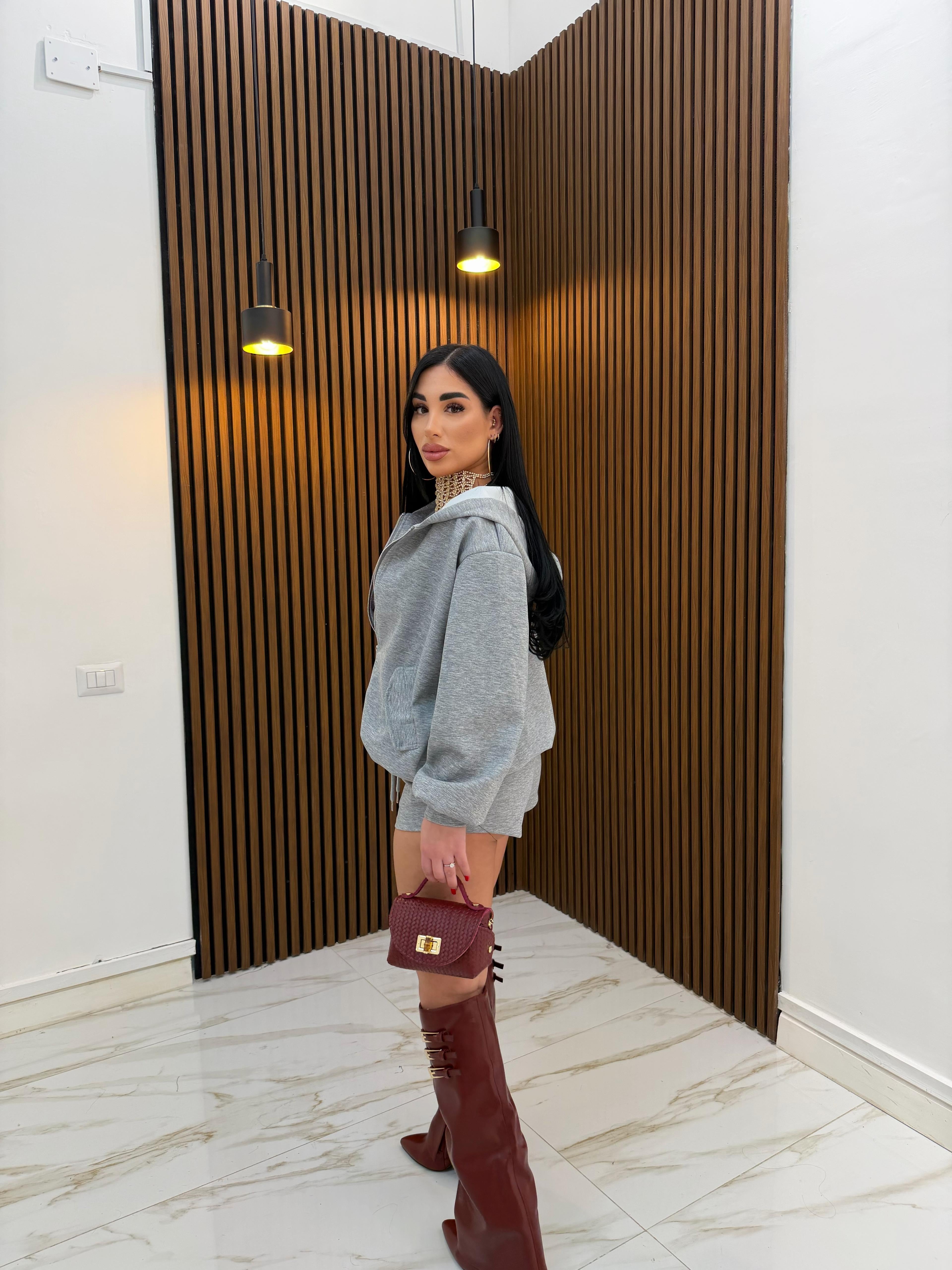 CORDINATO GRANADA GRIGIO