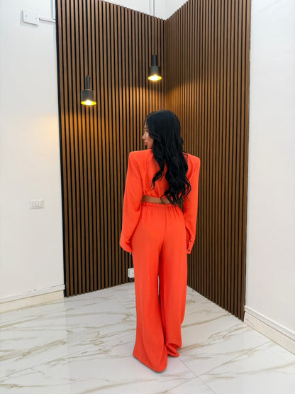 CORDINATO LUXURY ARANCIONE