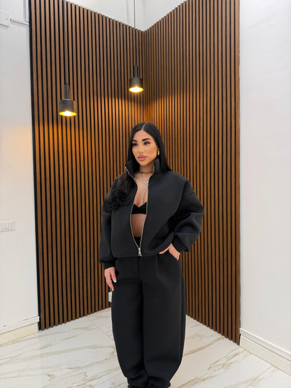 CORDINATO PAZZESCO NERO