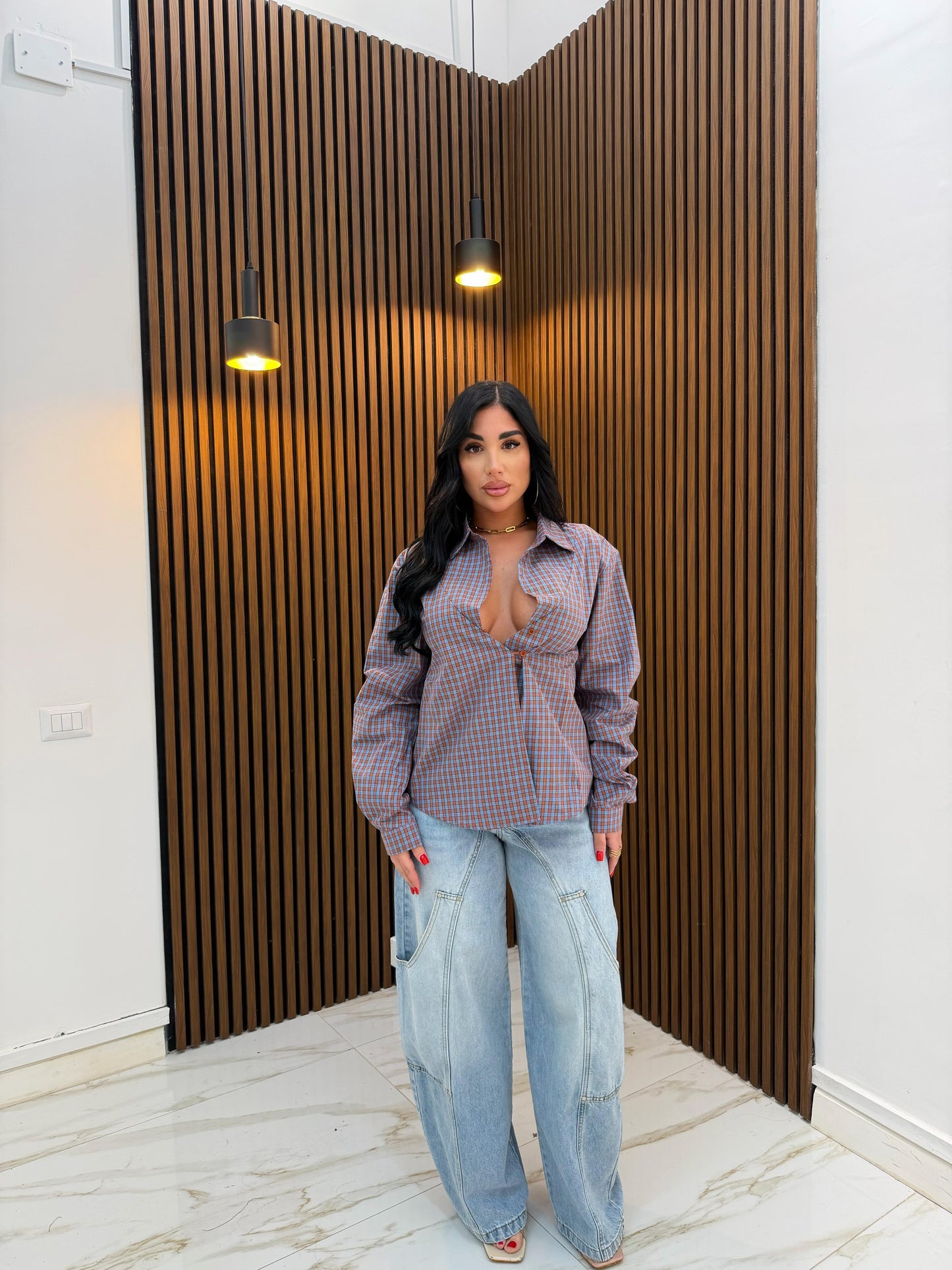 CAMICIA LACCIO