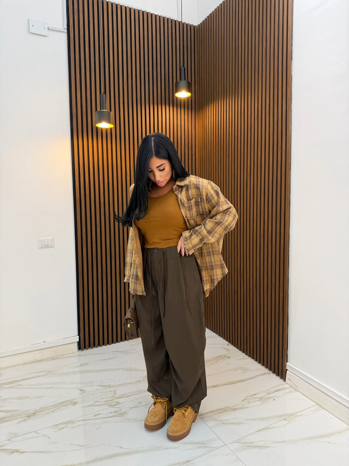 SET CANOTTA E CAMICIA