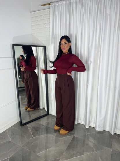 PANTALONE MAN BORDEAUX