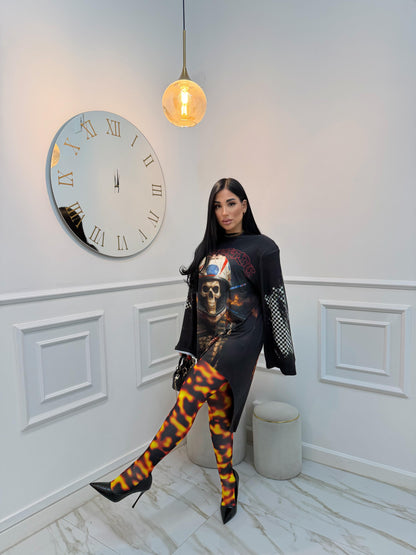 CORDINATO CREATIVE FUOCO