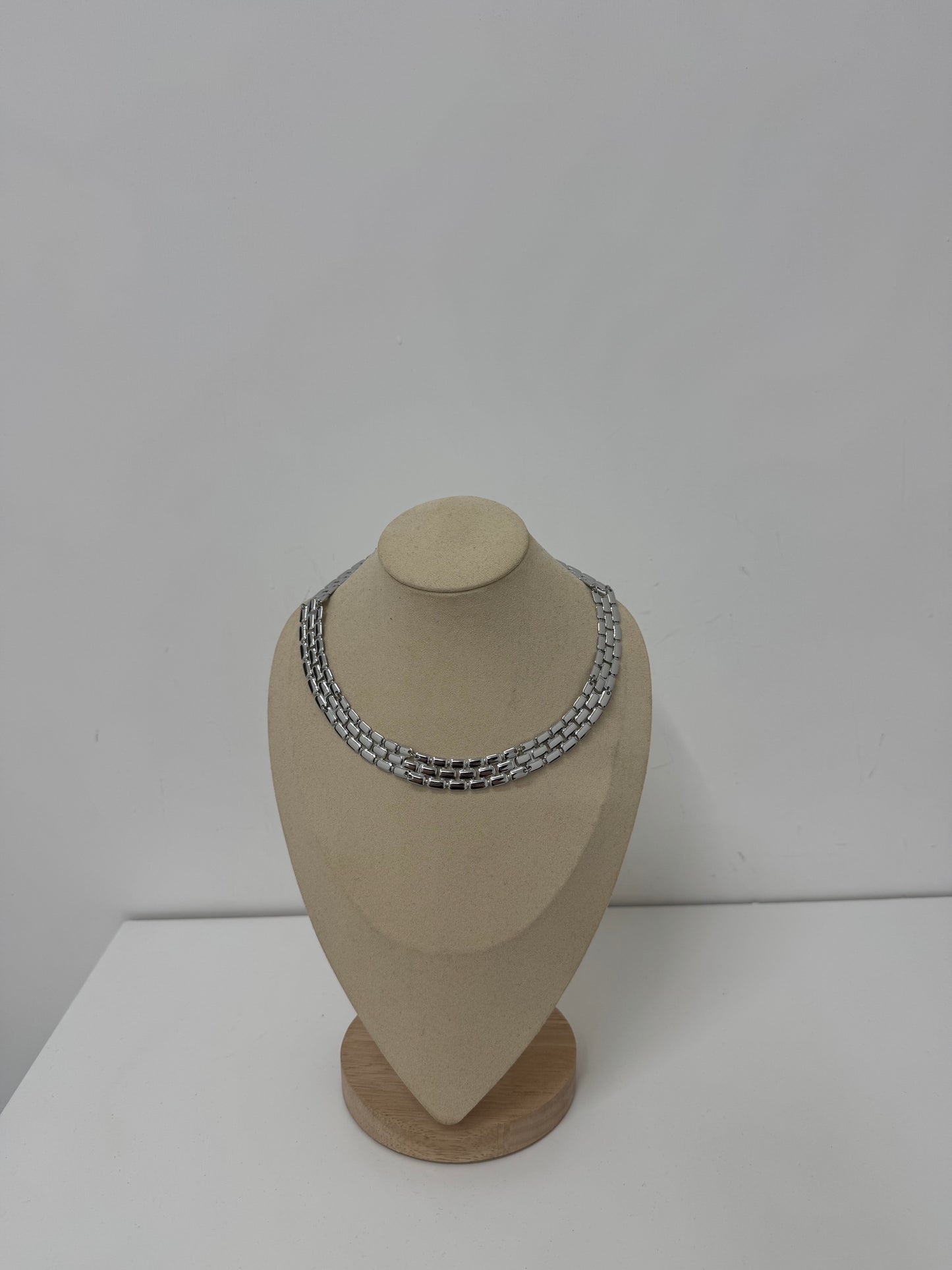 COLLANA MOD ROLEX ARGENTO