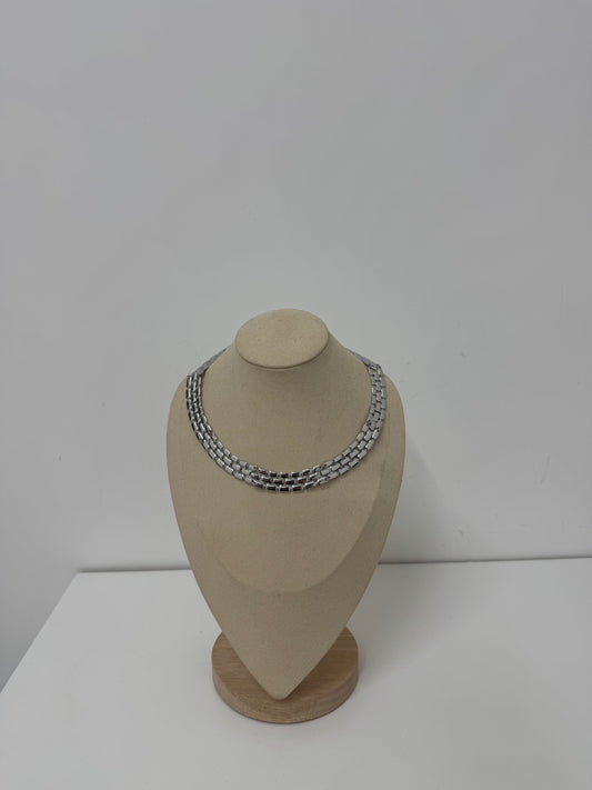 COLLANA MOD ROLEX ARGENTO