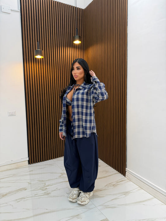 PANTALONE CASUAL BLU
