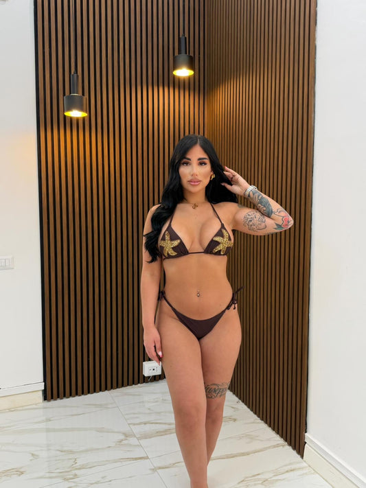 COSTUME STELLA  MARRONE