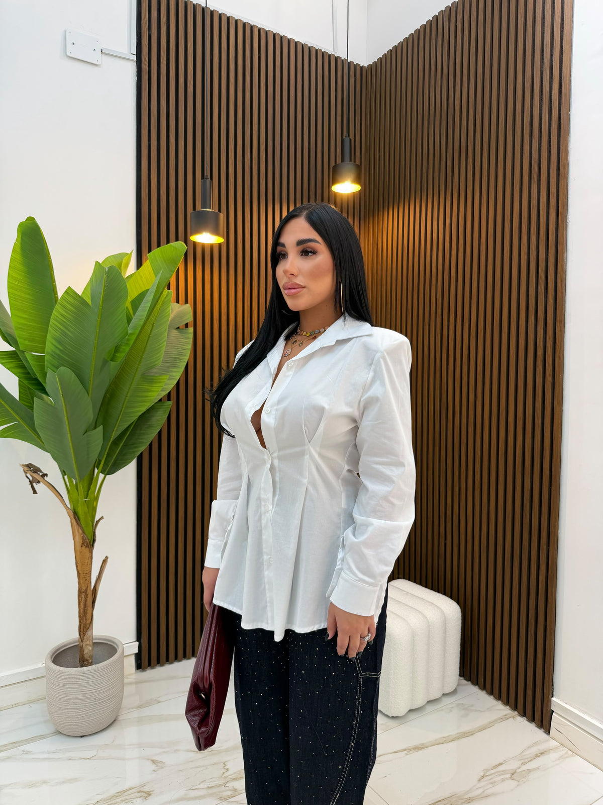CAMICIA BIANCA CUORE