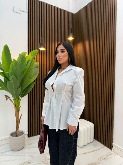 CAMICIA BIANCA CUORE