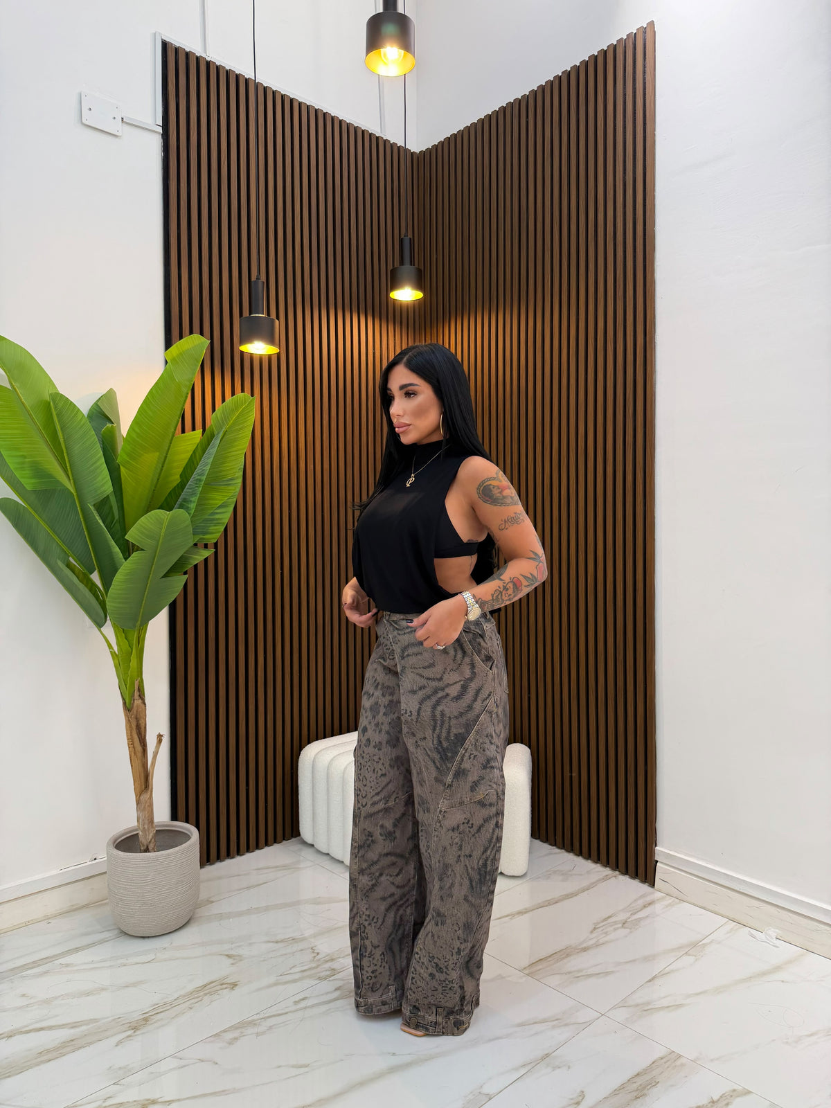 BODY MEGA SCOLLO NERO