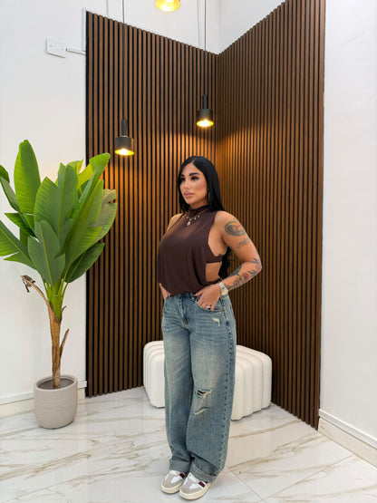 JEANS STRAPPI