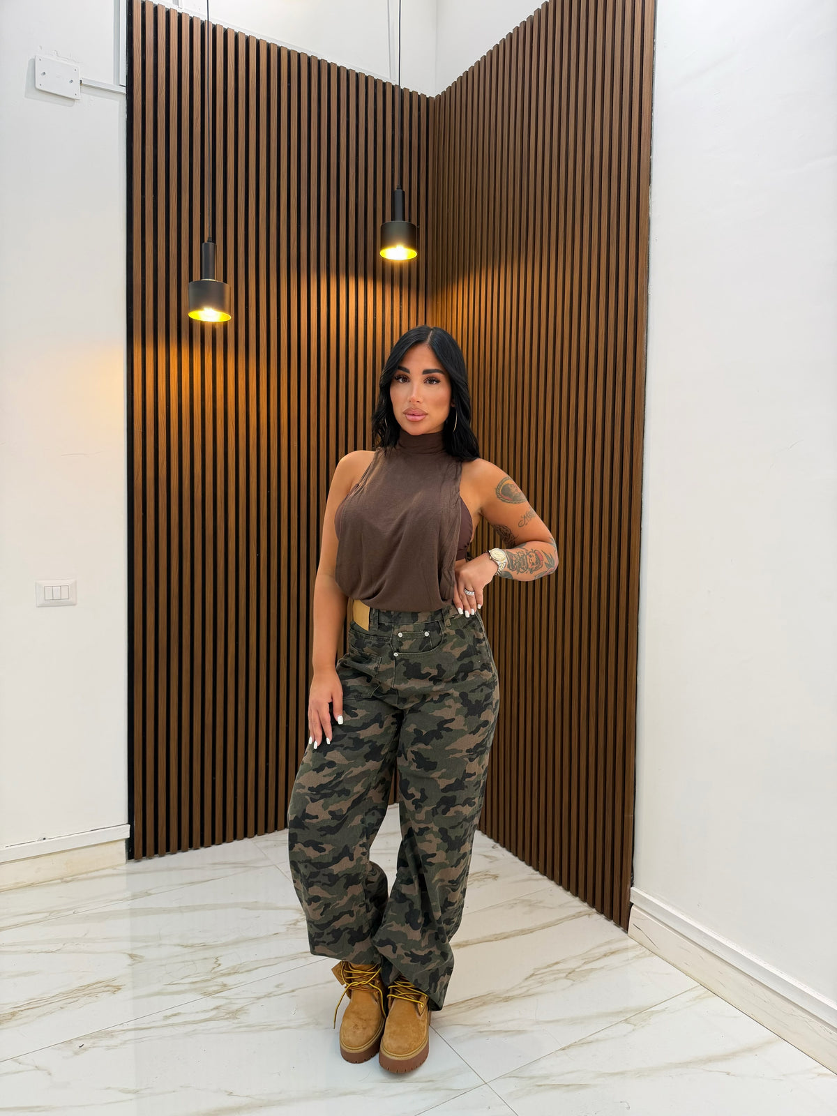 JEANS MILITARE CONTRARIO