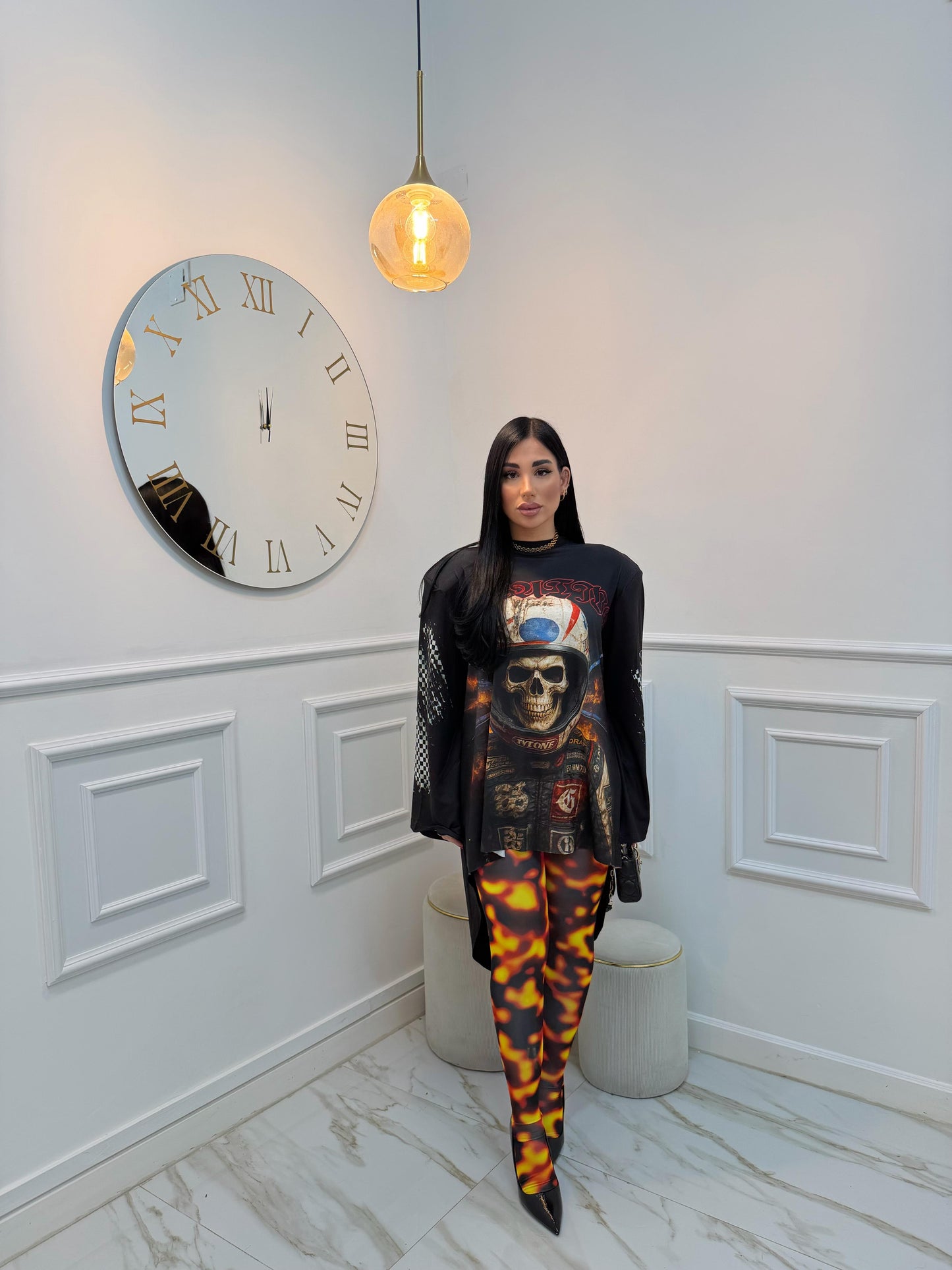 CORDINATO CREATIVE FUOCO