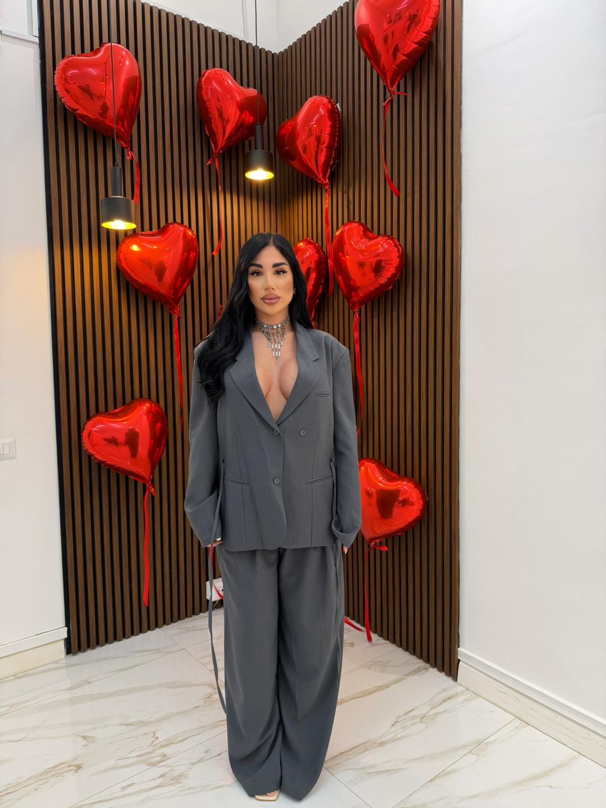 TAILLEUR IMPORTANTE GRIGIO