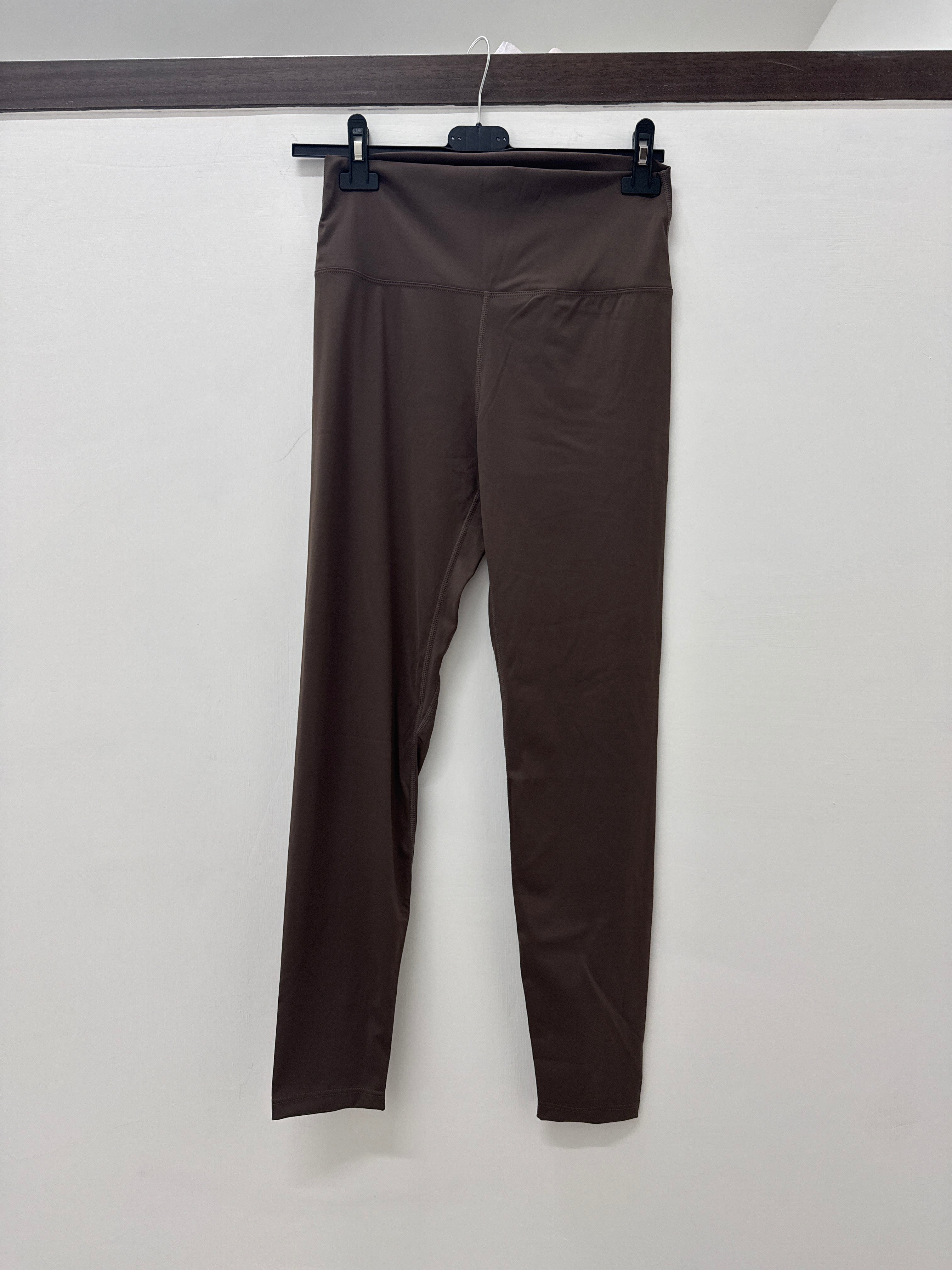 LEGGINS MARRONE