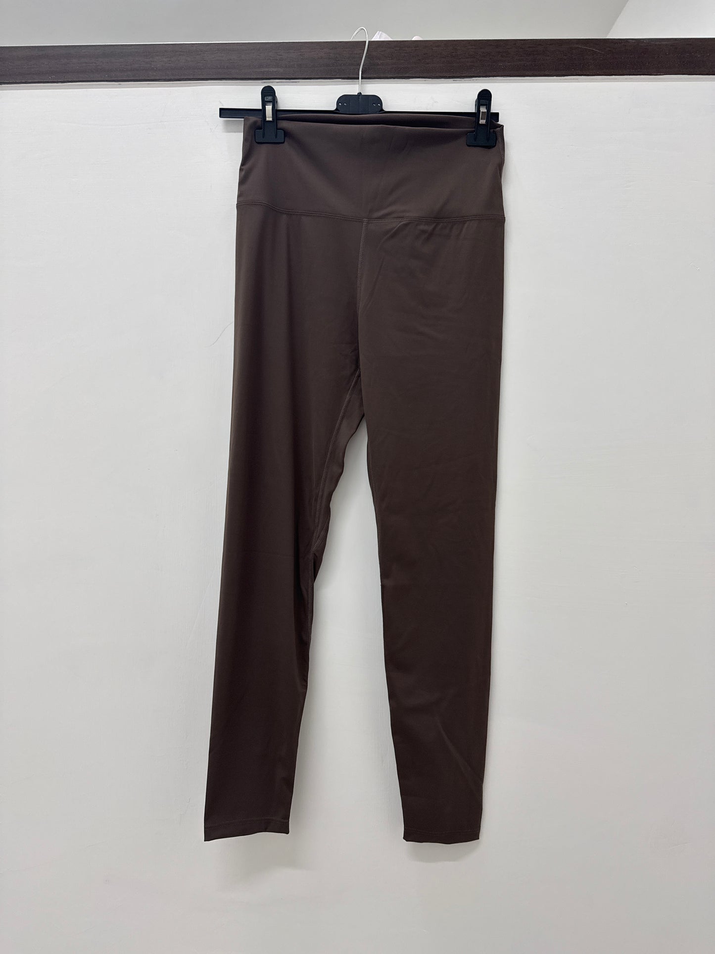 LEGGINS MARRONE