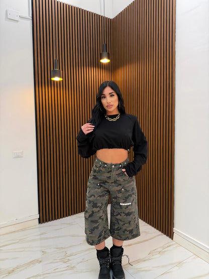 SALOPETTE 3 IN 1 MILITARE