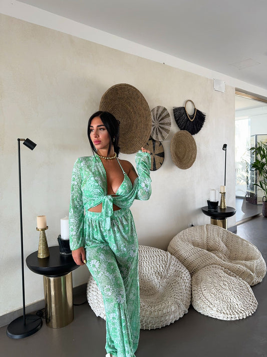 4 PEZZI SUMMER VERDE