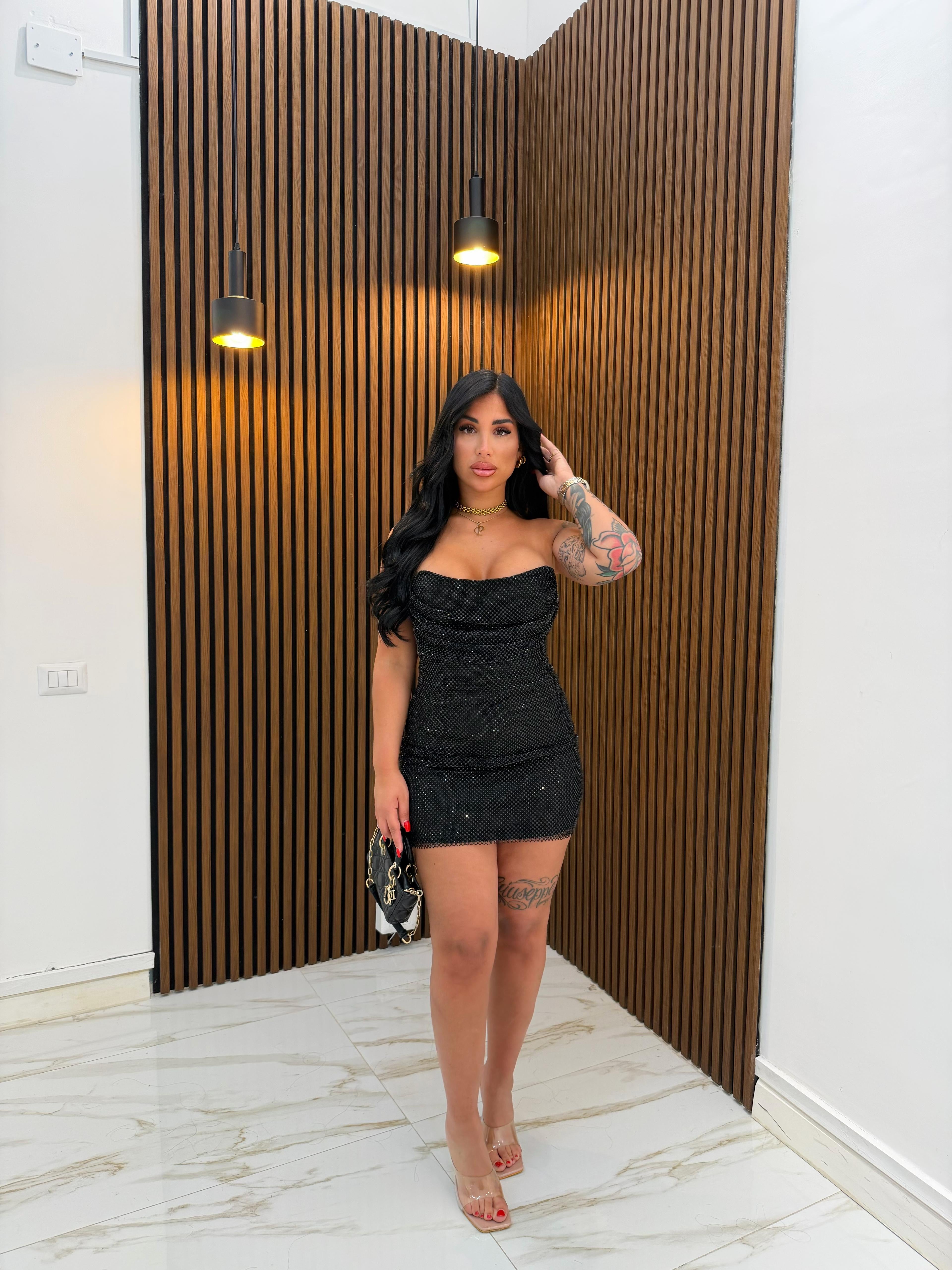 DRESS LUCCICOSO