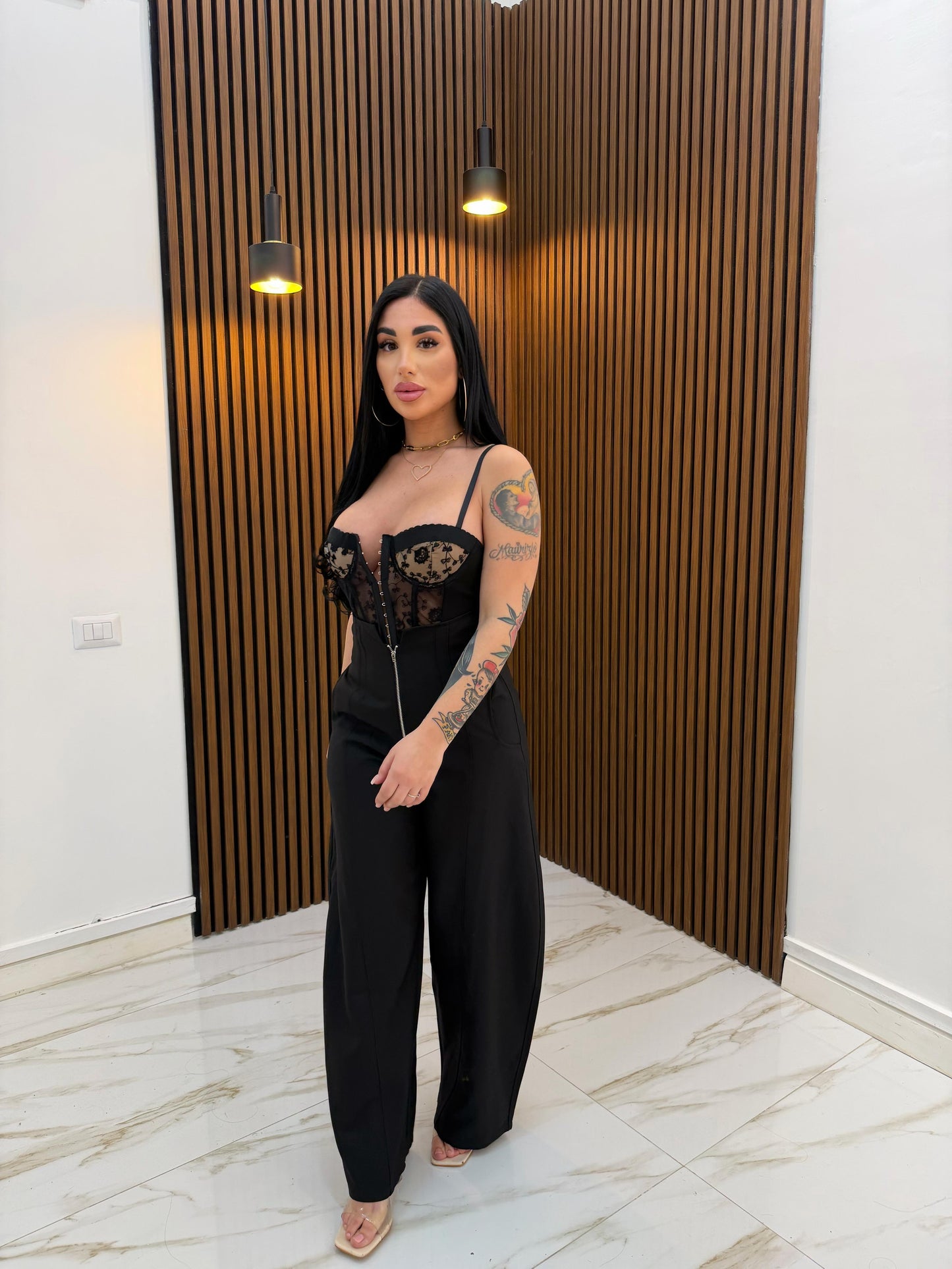 BODY IN PIZZO CON CIAPPE