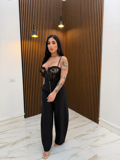 BODY IN PIZZO CON CIAPPE