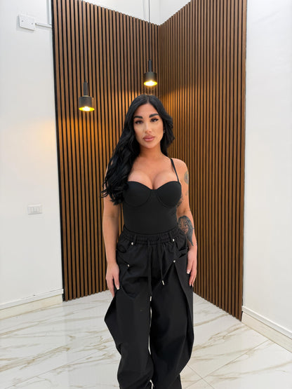 BODY MODELLANTE NERO