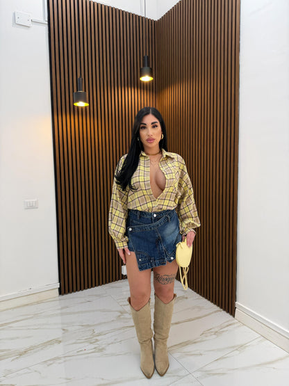 CAMICIA QUADRI GRANDI