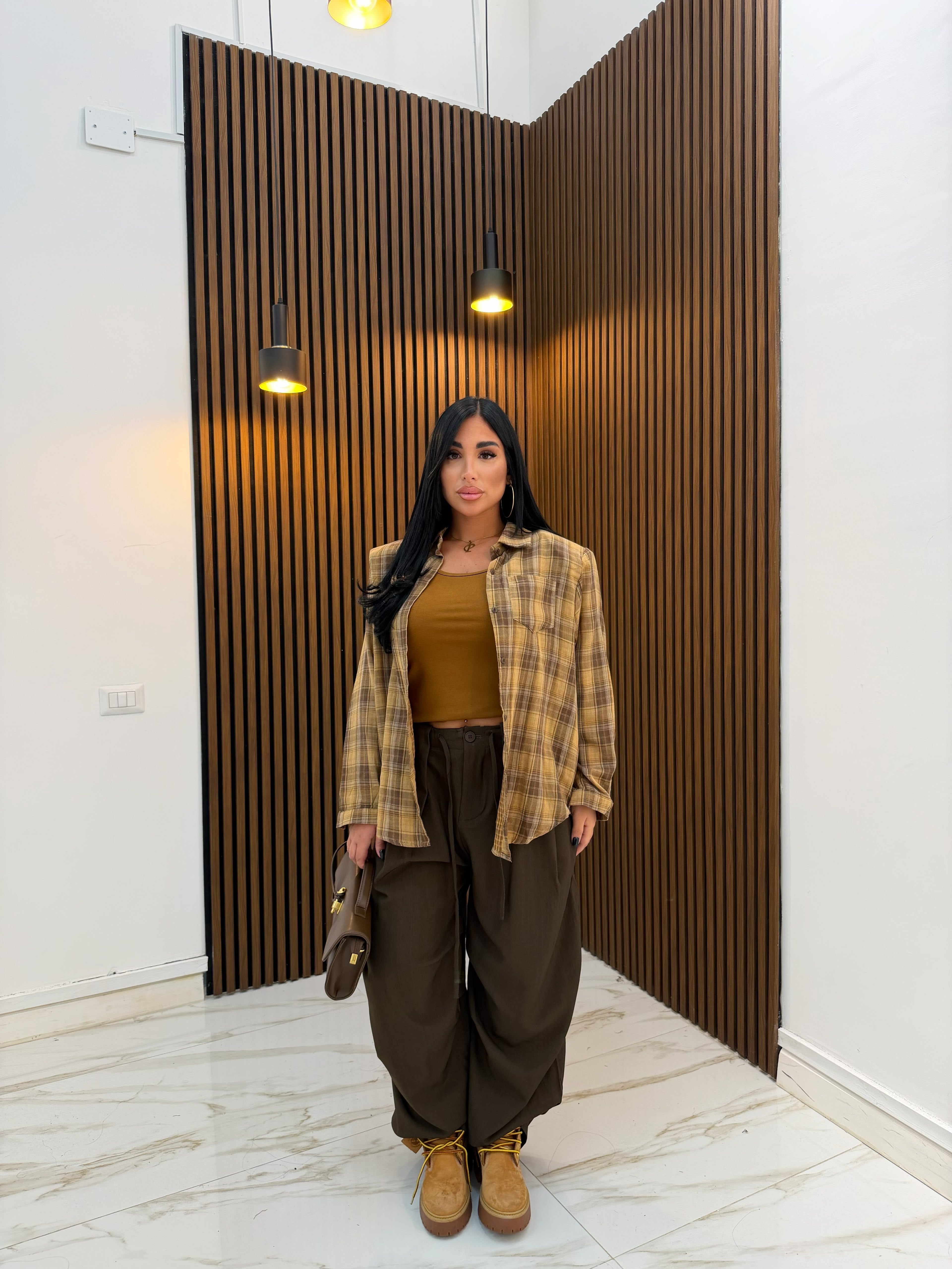 SET CANOTTA E CAMICIA