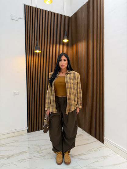 SET CANOTTA E CAMICIA