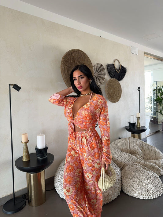 4 PEZZI SUMMER ARANCIONE
