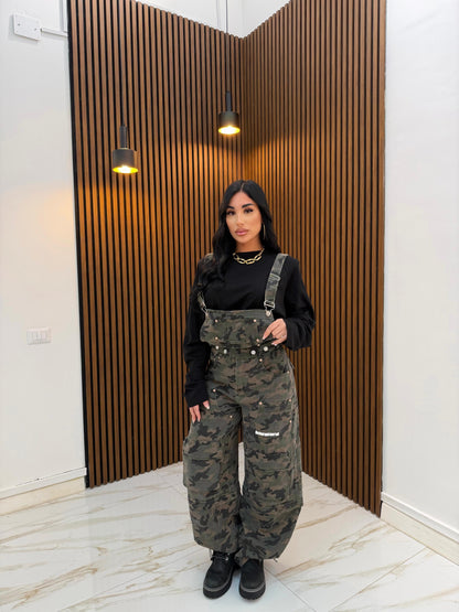 SALOPETTE 3 IN 1 MILITARE