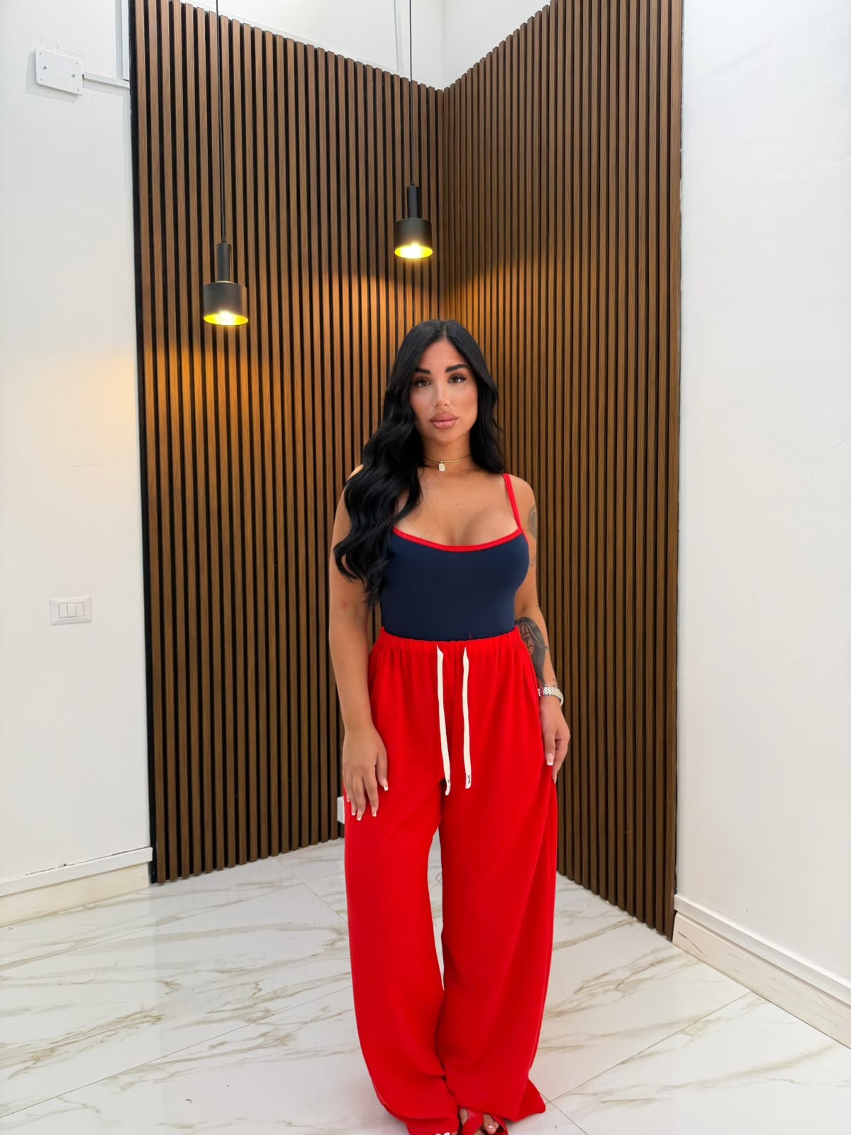 BODY KIM BLU E ROSSO